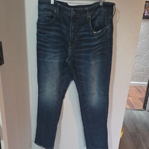 American Eagle Outfitters Dark Blue Slim Jeans